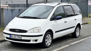 Gebraucht Ford Galaxy Ambiente 116 PS (85 kW) 2002 Weiß Van / Kleinbus