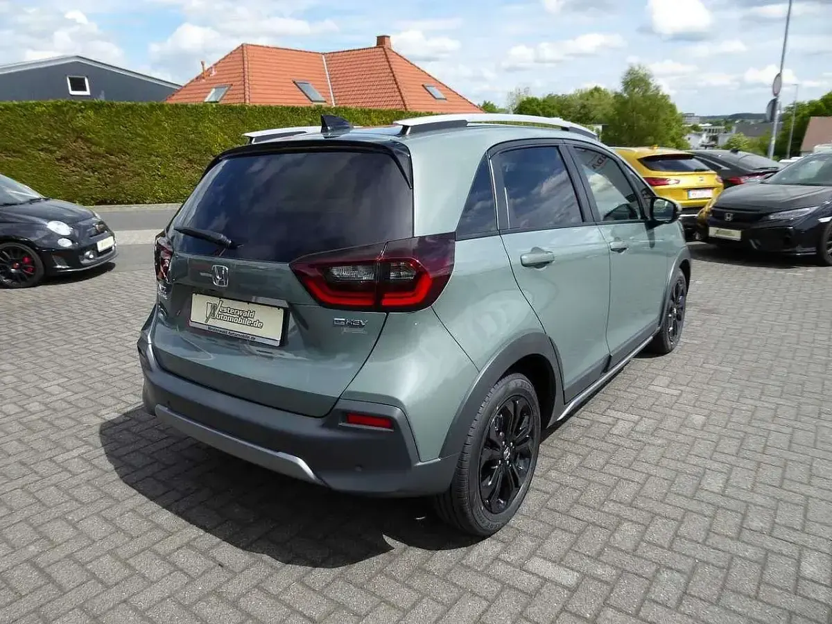 Neu Honda Jazz Advance 122 PS (89 kW) 2026 Sage green Kleinwagen