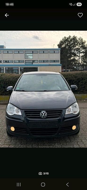 Gebraucht VW Polo 68 PS (50 kW) 2005 Schwarz Kleinwagen