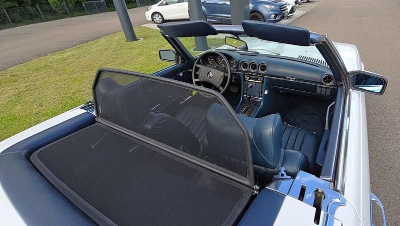 Gebraucht Mercedes SL450 1976 Weiß Cabrio