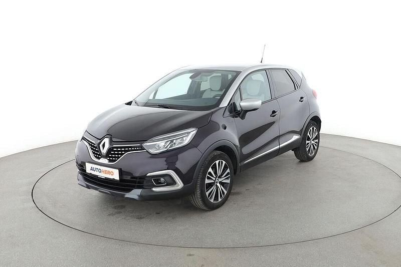 Violett Gebraucht 2017 Renault Captur Initiale Paris SUV | 14.490 € (Fairer Preis) - Bild 1/3