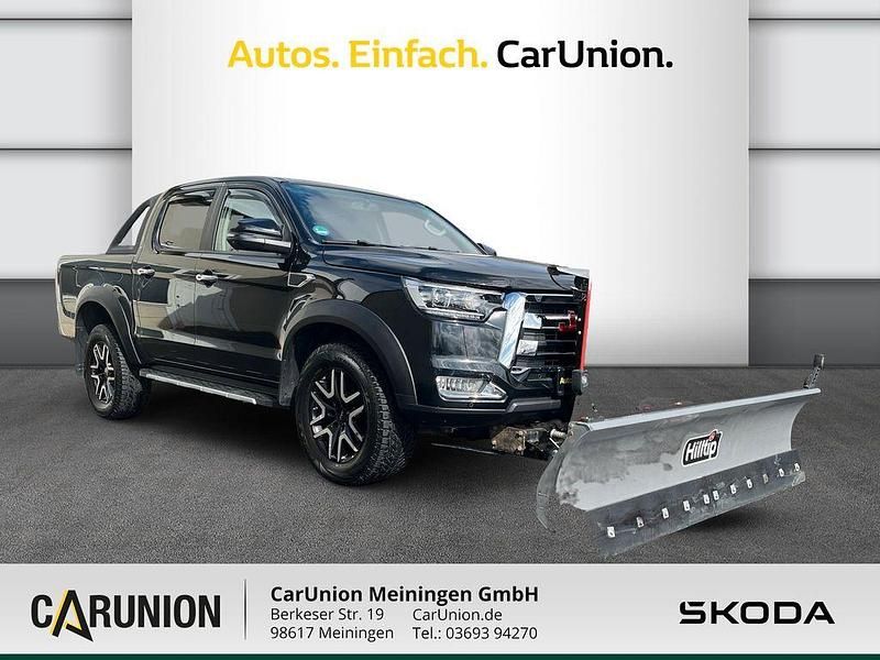 Gebraucht JAC JS8 204 PS (150 kW) 2023 Schwarz SUV