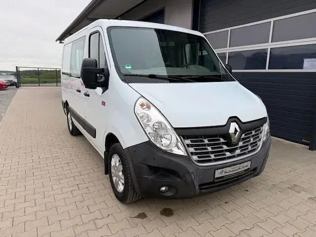 Gebraucht Renault Master 170 PS (125 kW) 2017 Weiß Van