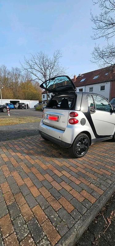 Gebraucht Smart ForTwo Coupé 61 PS (44 kW) 2009 Grau Coupé