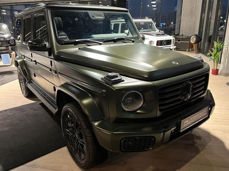 Gebraucht Mercedes G580 AMG line 431 kW (587 PS) 2025 Grün SUV