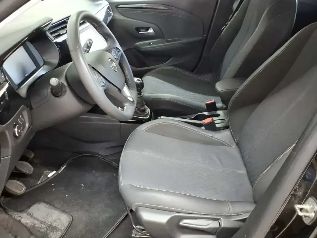Gebraucht Opel Corsa Elegance 102 PS (75 kW) 2023 Karbon schwarz metallic Kleinwagen
