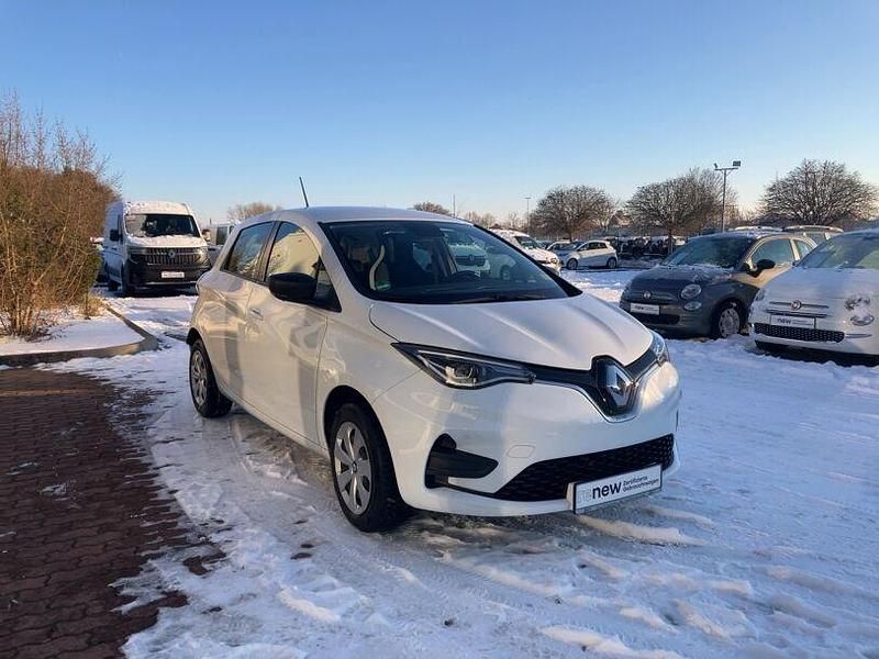 Gebraucht Renault Zoe 50 kW (69 PS) 2020 Weiß Kleinwagen