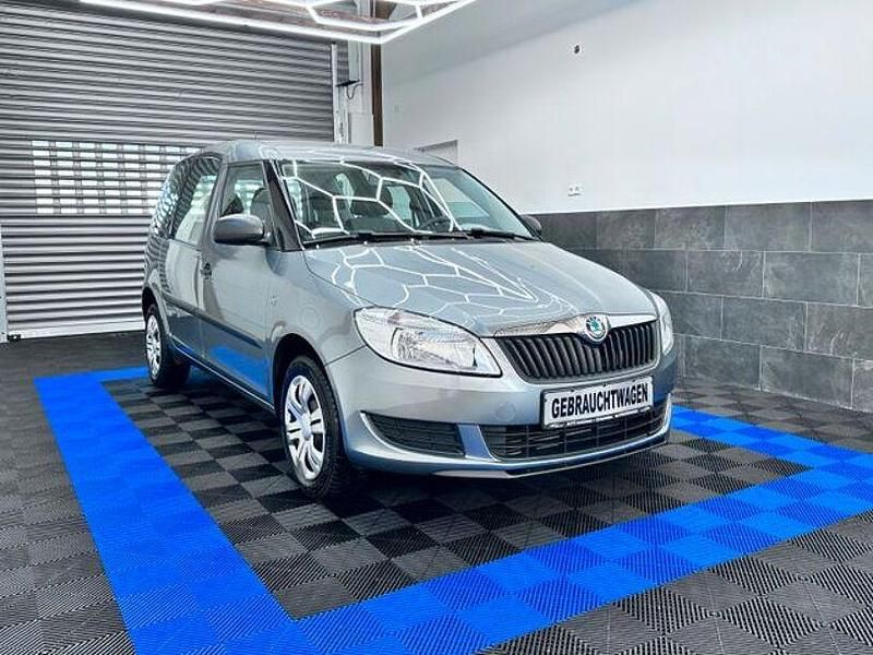 Gebraucht Skoda Roomster 69 PS (50 kW) 2012 Grau Van / Kleinbus