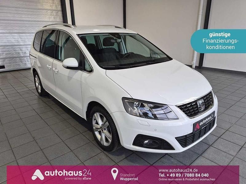 Weiß Gebraucht 2021 Seat Alhambra XCELLENCE Van / Kleinbus | 25.990 € (Guter Preis) - Bild 1/4