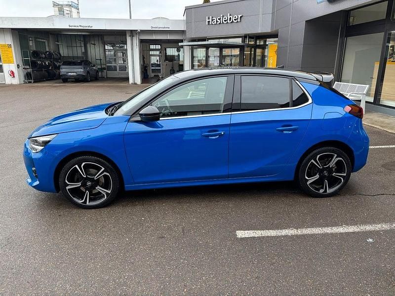 Gebraucht Opel Corsa Ultimate 131 PS (96 kW) 2021 Blau Limousine