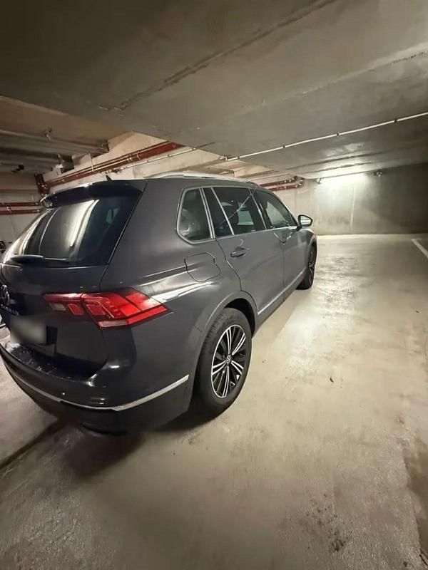 Gebraucht VW Tiguan Active 116 PS (85 kW) 2021 Grau SUV