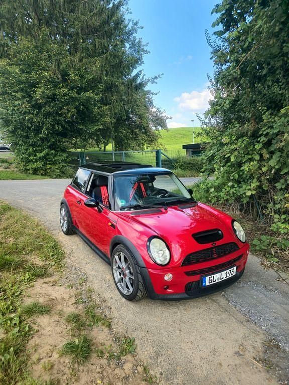 Usata Mini Cooper S 193 CV (141 kW) 2003 Rosso Utilitaria