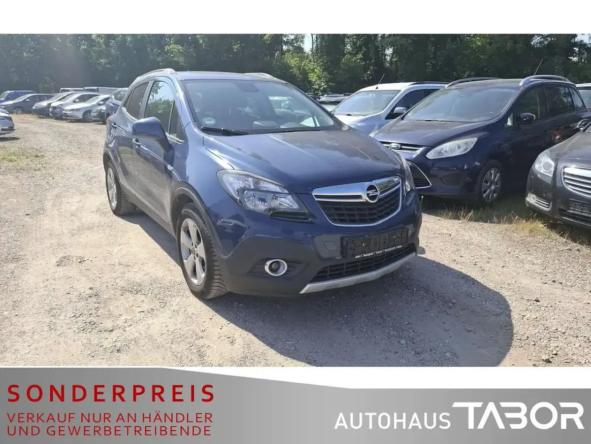 Gebraucht Opel Mokka Edition 140 PS (102 kW) 2014 Blau SUV