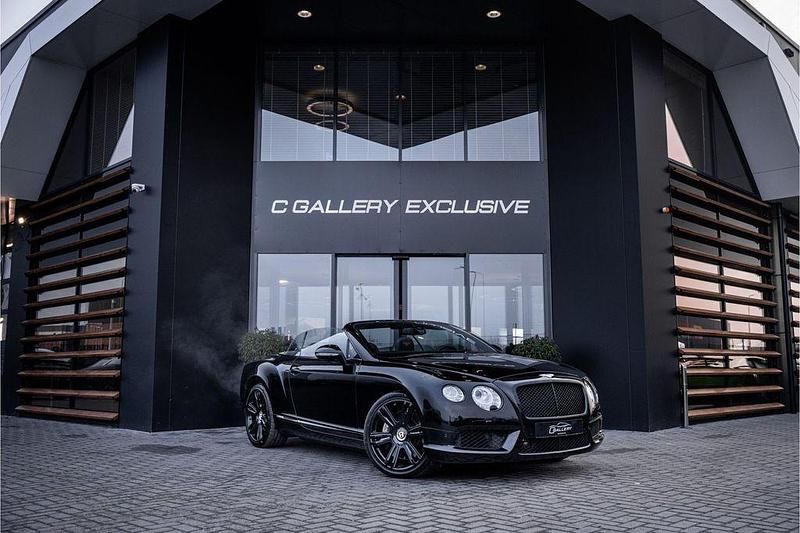 Gebraucht Bentley Continental GT Convertible 508 PS (373 kW) 2011 Schwarz Cabrio