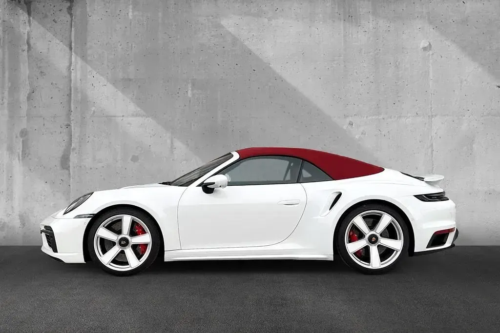 Gebraucht Porsche 992 770 PS (566 kW) 2024 Weiß Cabrio
