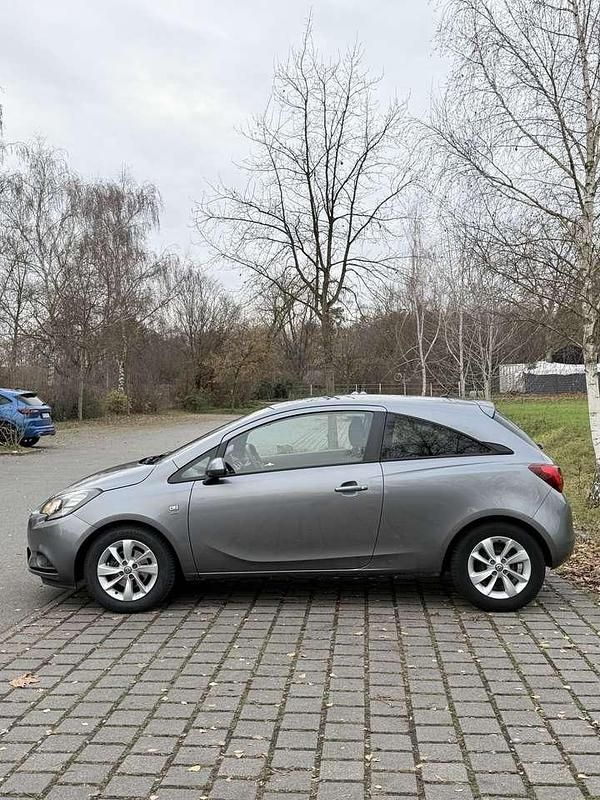 Second-hand Opel Corsa Active 90 CP (66 kW) 2016 Gri Hatchback