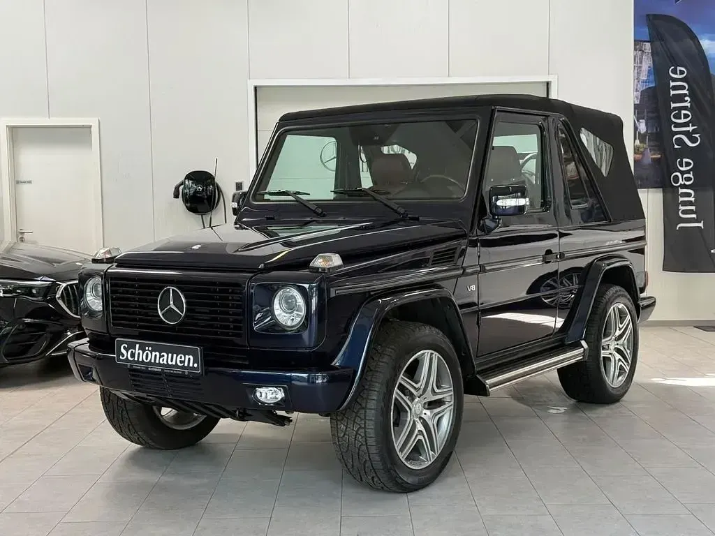 Gebraucht Mercedes G500 296 PS (217 kW) 2009 Blau SUV