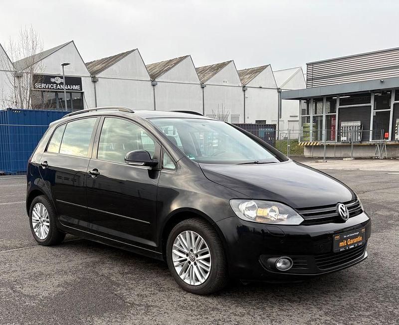 Gebraucht VW Golf Plus Cross Sportline 105 PS (77 kW) 2014 Schwarz Van / Kleinbus