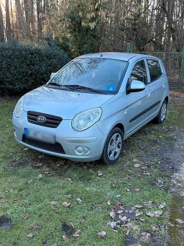 Gebraucht Kia Picanto 62 PS (45 kW) 2009 Silber Kleinwagen