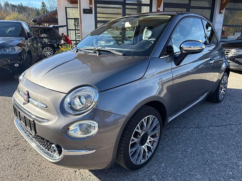 Grau Gebraucht 2018 Fiat 500 Mirror Limousine | 8.999 € (Fairer Preis) - Bild 1/4