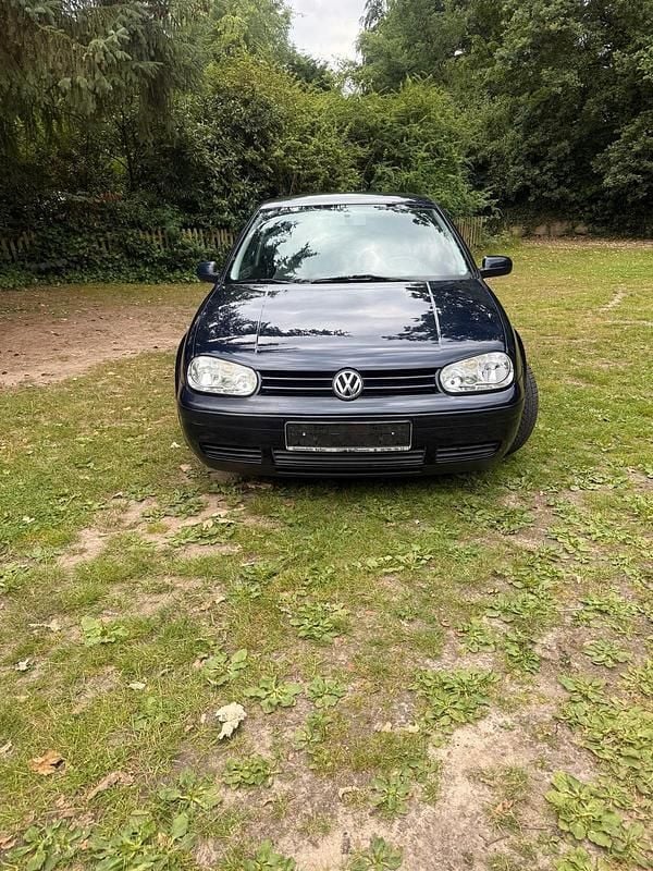 Blau Gebraucht 1998 VW Golf IV Coupé | 1.350 € (Guter Preis) - Bild 1/4
