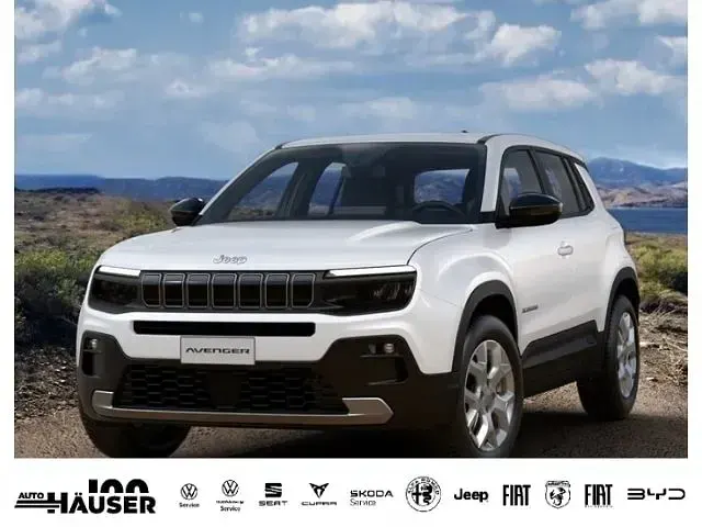 Usata Jeep Avenger Altitude 101 CV (74 kW) 2026 SUV