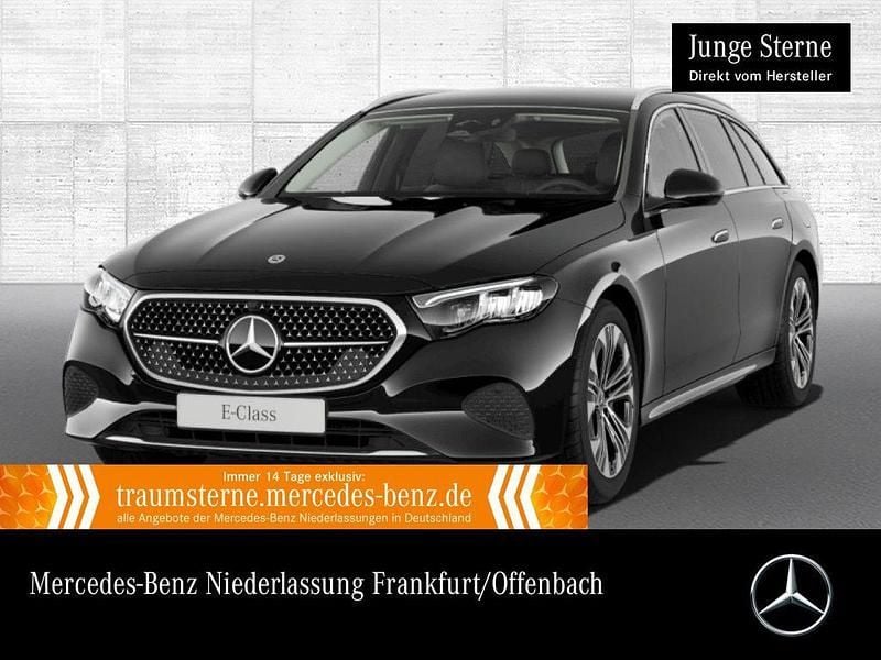 Schwarz Gebraucht 2024 Mercedes E300 Advanced Limousine | 45.990 € (Superpreis) - Bild 1/3