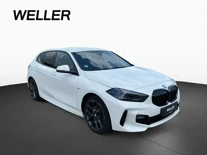 Gebraucht BMW 120 Comfort Edition 192 PS (141 kW) 2021 Alpinweiss iii (weiß) Kleinwagen