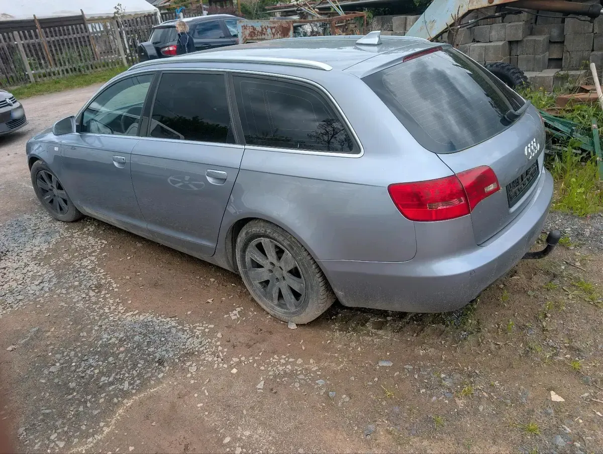 Gebraucht Audi A6 180 PS (132 kW) 2008 Silber Kombi