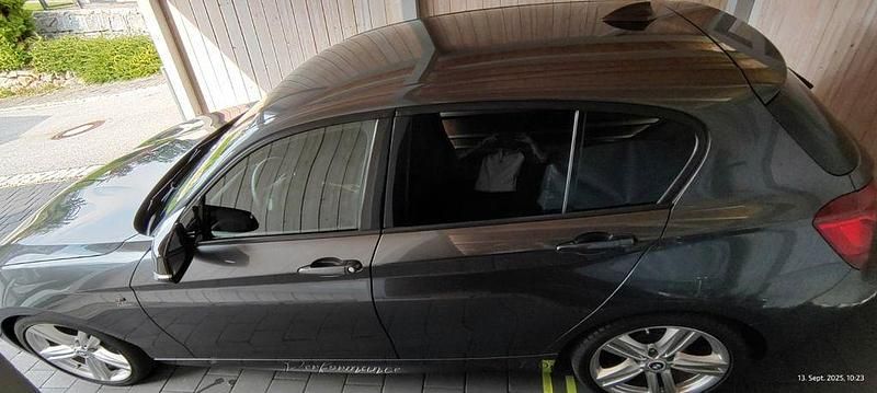 Gebraucht BMW 120 M Performance 184 PS (135 kW) 2012 Grau Kleinwagen
