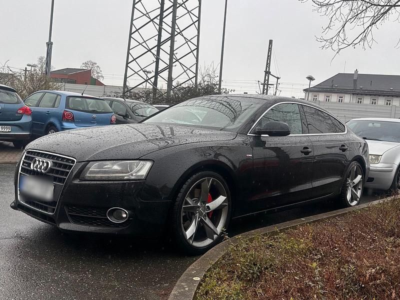 Gebraucht Audi A5 S-Line 211 PS (155 kW) 2012 Schwarz Coupé
