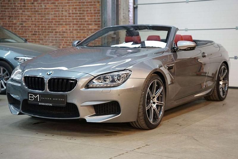 Grau Gebraucht 2015 BMW M6 Cabriolet Competition Edition Cabrio | 45.000 € - Bild 1/3