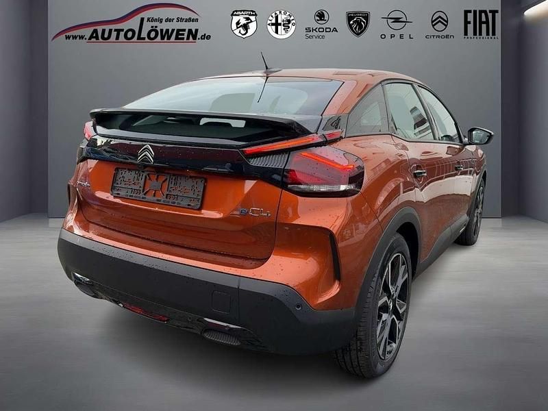 Gebraucht Citroën e-C4 Feel 100 kW (136 PS) 2022 Karamellbraun/metal SUV