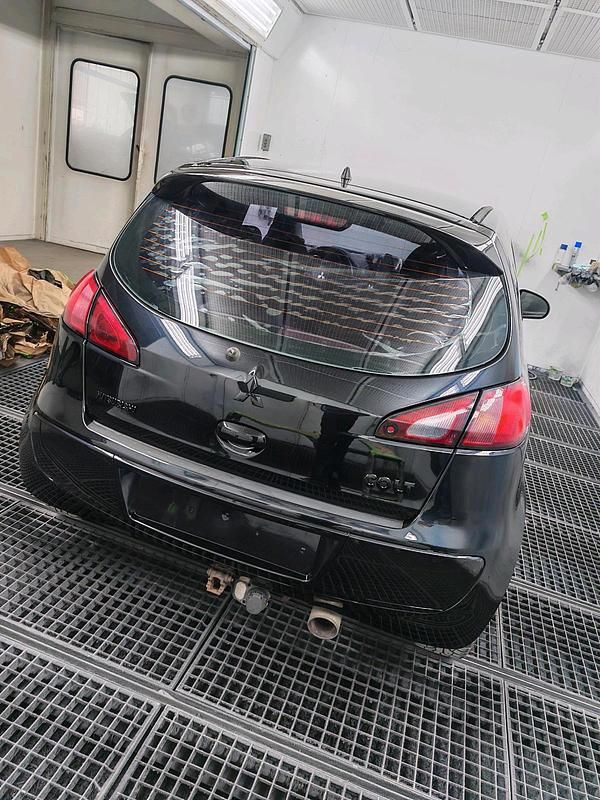 Gebraucht Mitsubishi Colt 95 PS (69 kW) 2007 Schwarz Kleinwagen