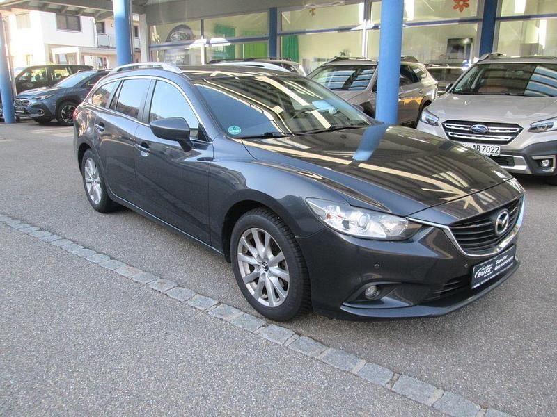Gebraucht Mazda 6 Center-Line 145 PS (106 kW) 2014 Meteor grey Kombi