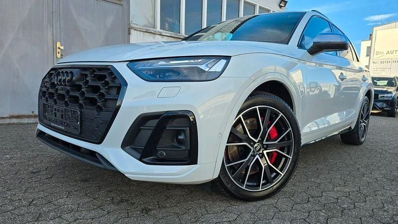 Weiß Gebraucht 2022 Audi SQ5 Sport SUV | 46.990 € (Guter Preis) - Bild 1/4