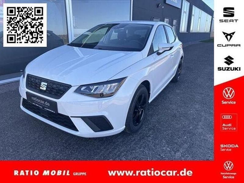 Second-hand Seat Ibiza Reference 80 CP (58 kW) 2023 Alb Hatchback