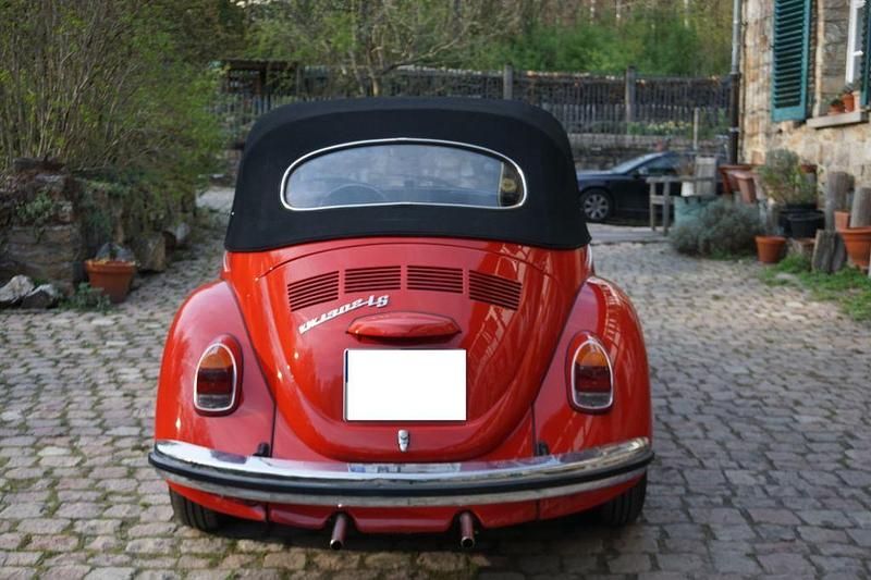 Gebraucht VW Käfer 69 PS (50 kW) 1972 Rot Cabrio