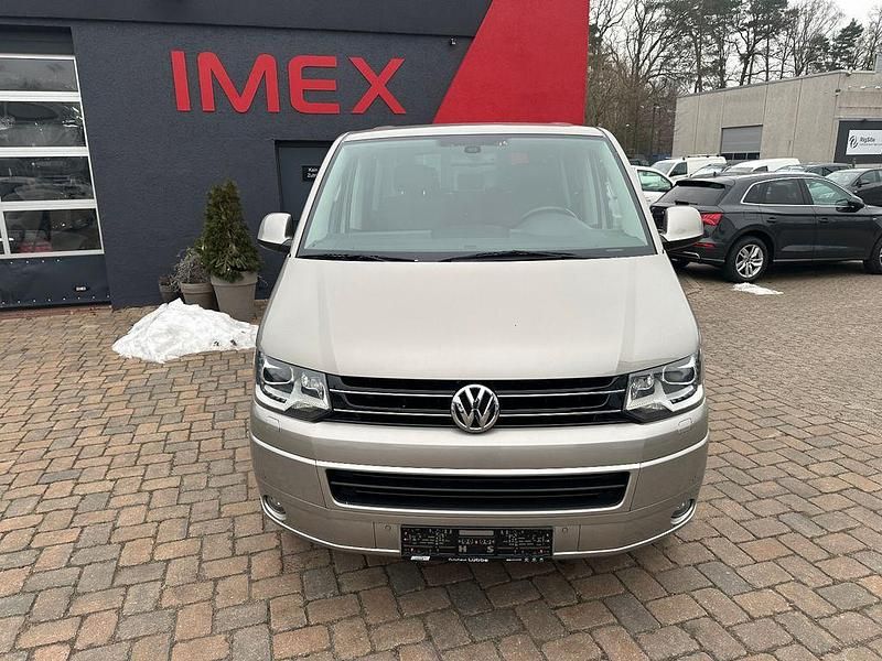 Gebraucht VW Multivan Comfortline 179 PS (131 kW) 2012 Beige Van / Kleinbus