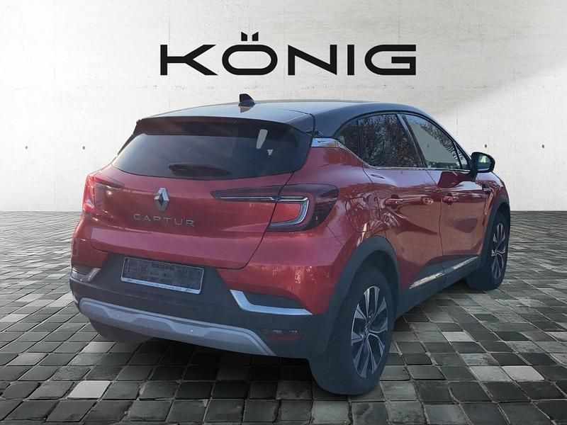 Gebraucht Renault Captur Techno 91 PS (66 kW) 2023 Rot SUV