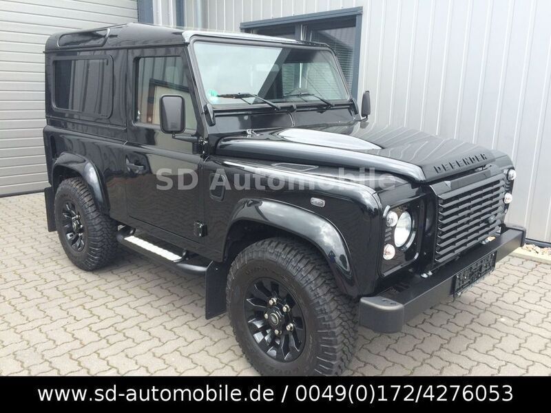 Schwarz Gebraucht 2015 Land Rover Defender SUV | 65.890 € (Etwas zu teuer) - Bild 1/4