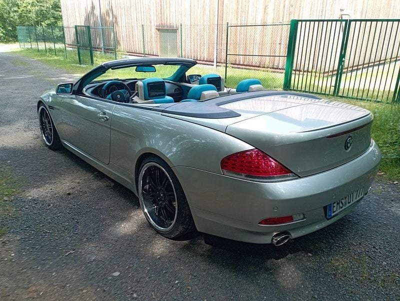 Gebraucht BMW 645 Cabriolet 333 PS (244 kW) 2004 Cabrio