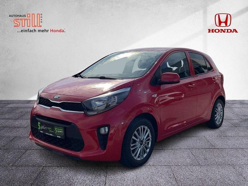 Gebraucht Kia Picanto DREAM-TEAM Edition 84 PS (61 kW) 2019 Shiny red met. Kleinwagen