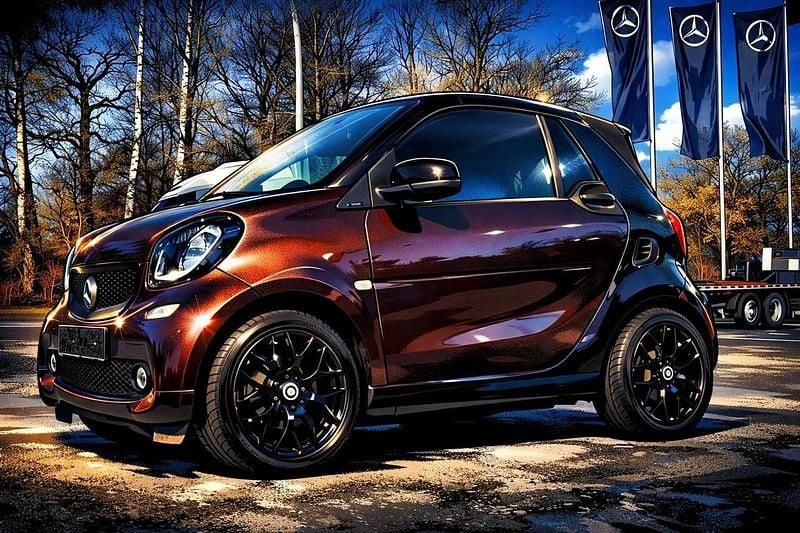 Gebraucht Smart ForTwo Cabrio Prime 90 PS (66 kW) 2019 Braun Cabrio
