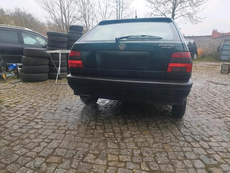 Usata VW Polo 1993 Verde Coupé