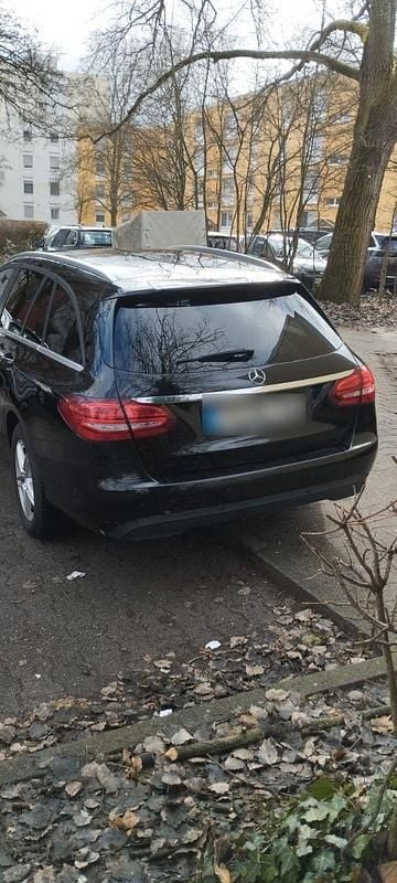 Gebraucht Mercedes C200 136 PS (100 kW) 2017 Schwarz Kombi