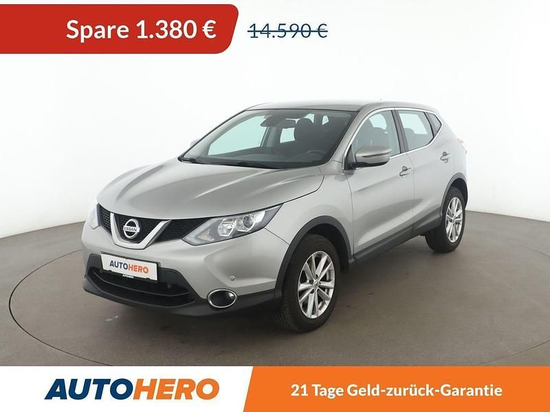 Grau Gebraucht 2016 Nissan Qashqai Acenta SUV | 13.210 € (Fairer Preis) - Bild 1/3