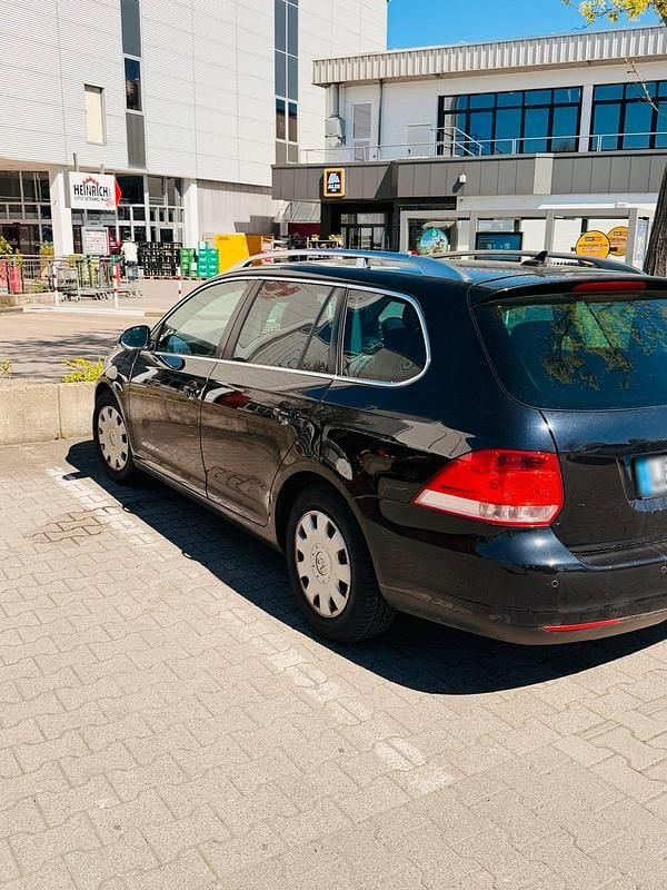 Gebraucht VW Golf VI 122 PS (89 kW) 2009 Schwarz Kleinwagen