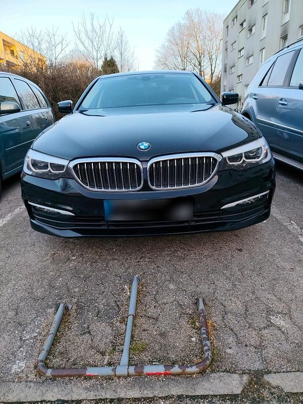 Gebraucht BMW 520 190 PS (139 kW) 2019 Schwarz Limousine
