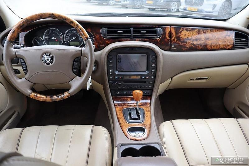 Gebraucht Jaguar S-Type Executive 207 PS (152 kW) 2008 Schwarz Limousine